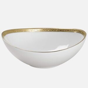Charter Club Grand Buffet Gold 5" Oval Dish 4 PIECES